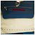 Borsa Satchel Trapeze Rockstud in pelle blu Small Valentino - vista 4