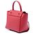 Belt Bag Céline Bolso cinturón Celine Nano de piel de becerro granulada roja - vista 2