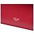 Belt Bag Céline Bolso cinturón Celine Nano de piel de becerro granulada roja - vista 5