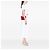Belt Bag Céline Bolso cinturón Celine Nano de piel de becerro granulada roja - vista 6