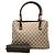 Gucci Beige GG Canvas Bamboo Tote - Ansicht 7