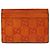 Tarjetero Gucci Orange Guccissima