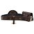 Ceinture Louis Vuitton Brown Monogram Daily Multi Pocket 30mm - vue 2