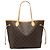 Louis Vuitton Brown Monogram Neverfull MM