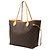 Louis Vuitton Brown Monogram Neverfull MM - vista 2