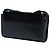 Chloé Mini Faye Chain Crossbody in vitello e camoscio nero - vista 2