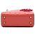 Dior Orange Micro Patent Cannage Lady Dior - vista 3