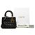 Dior Black Medium Lambskin Cannage Lady Dior - Ansicht 7
