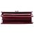Autre Marque Saint Laurent Red Small Calfskin Monogram Sunset Crossbody - vista 3