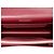 Autre Marque Saint Laurent Red Small Calfskin Monogram Sunset Crossbody - vista 4