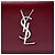 Autre Marque Saint Laurent Red Small Calfskin Monogram Sunset Crossbody - vista 5