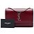 Autre Marque Saint Laurent Red Small Calfskin Monogram Sunset Crossbody - vista 7