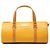 Borsa a mano Burberry in pelle gialla