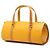 Borsa a mano Burberry in pelle gialla - vista 2