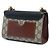 Gucci Beige Small GG Supreme Padlock Crossbody - vista 2