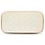 Louis Vuitton White Monogram Vernis Houston - vista 3