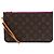 Bolso Louis Vuitton Brown Monogram Neverfull MM