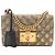 Gucci Beige Small GG Supreme Bee Padlock Crossbody