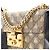 Gucci Beige Small GG Supreme Bee Padlock Crossbody - vista 10
