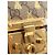 Gucci Beige Small GG Supreme Bee Padlock Crossbody - vista 5