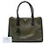 Prada Borsa Tote Lux Gardeners Small Bicolor in Saffiano Verde - vista 7