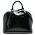 Louis Vuitton Black Monogram Vernis Alma PM