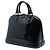 Louis Vuitton Black Monogram Vernis Alma PM - vista 2