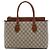 Borsa Satchel Gucci Beige GG Supreme Linea A