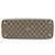 Borsa Satchel Gucci Beige GG Supreme Linea A - vista 3