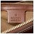 Borsa Satchel Gucci Beige GG Supreme Linea A - vista 5