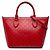 Borsa Tote convertibile Guccissima Small rossa Gucci