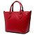Borsa Tote convertibile Guccissima Small rossa Gucci - vista 2