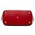 Borsa Tote convertibile Guccissima Small rossa Gucci - vista 3
