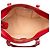 Borsa Tote convertibile Guccissima Small rossa Gucci - vista 4