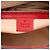 Borsa Tote convertibile Guccissima Small rossa Gucci - vista 5
