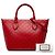 Borsa Tote convertibile Guccissima Small rossa Gucci - vista 7
