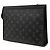 Louis Vuitton Black Monogram Eclipse Pochette Voyage MM - vista 2