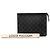 Louis Vuitton Black Monogram Eclipse Pochette Voyage MM - vista 7