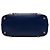 Tote Prada Blue Saffiano Turnlock Double Zip Studded - vista 3