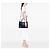 Tote Prada Blue Saffiano Turnlock Double Zip Studded - vista 6