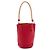 Hermès Red Clemence Mangeoire Bucket PM