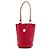 Hermès Red Clemence Mangeoire Bucket PM - Ansicht 2