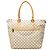 Louis Vuitton White Damier Azur Saleya GM
