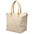 Louis Vuitton White Damier Azur Saleya GM - vista 2