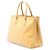 Borsa Prada Yellow Medium Saffiano Lux Galleria Double Zip Satchel - vista 2