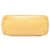 Borsa Prada Yellow Medium Saffiano Lux Galleria Double Zip Satchel - vista 3
