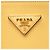 Borsa Prada Yellow Medium Saffiano Lux Galleria Double Zip Satchel - vista 5