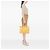 Borsa Prada Yellow Medium Saffiano Lux Galleria Double Zip Satchel - vista 6