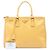 Borsa Prada Yellow Medium Saffiano Lux Galleria Double Zip Satchel - vista 7