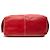 Céline Bolsa Celine Boogie Biker em couro vermelho - vista 3